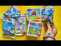 Peppa pig toys unboxing ASMR