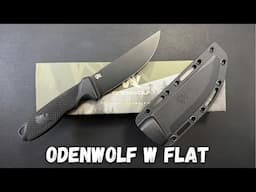 OdenWolf W Flat Fixed Blade Overview! Good Budget Option!