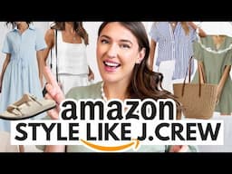 Amazon Finds That Look Just  Like J.Crew (But Way Cheaper!) 🌟