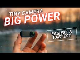 [8-month Honest Review] Insta360 GO 3S MAX Stabilization Test — This Is INSANE