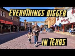 RV Moochdocking & Fort Worth Stockyards