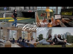 Last Chapter of College • Thesis & Everything | Rafa Dhafina