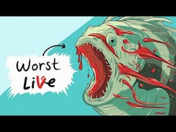 Why It Sucks to Be an Electric Eel⚡(Seriously, It's a Rough Life)