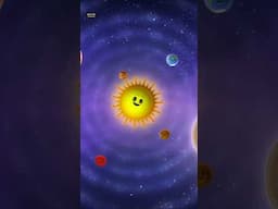 Planets Song for Toddlers #shorts #nurseryrhymes #kidssongs #babysongs