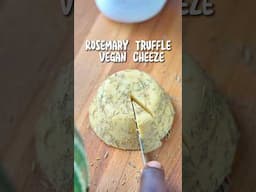 Giving up cheese is hard… So I made my own. 🤯🧀 #dairyfreecheese
