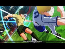 Captain Tsubasa Super Shimada Vs Italy #5