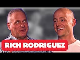 Rich Rodriguez Joins Josh Pate - Pate State Speaker Series