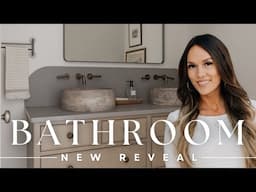 New Build Bathroom Reveal!! - Designer Bathroom with Mollie Openshaw