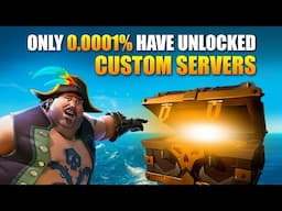 I just unlocked the RAREST THING in Sea of Thieves