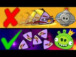Can you beat Angry Birds Space WITHOUT Bird Powers?! (+Balatro)