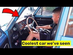 THE COOLEST CAR WE’VE HAD HERE AT BARUM!