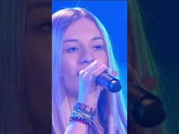 Stunning Miley Cyrus-Cover 🤯​🎶​ #thevoicekids