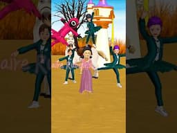 I Like Ballerina 🩷 Or Princess ❤️ ? #sakuraschoolsimulator #shorts #sakura #ytshorts