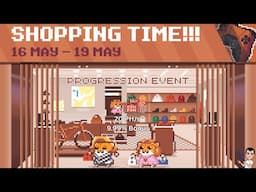 Rollercoin | Shopping Time Progression Event