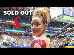 I Performed at the Worlds CRAZIEST Halftime Show