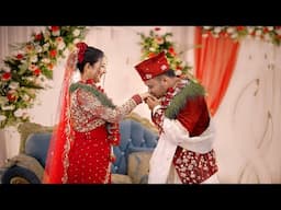 Sanjan & Punam | Maya ma  | Swar |The wedding video