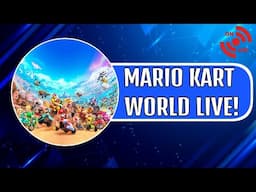 My FIRST Time Playing Mario Kart World Multiplayer | LIVESTREAM