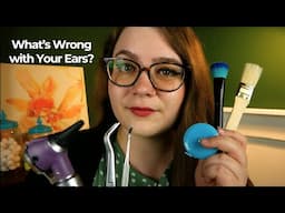What Happened to Your Ears?! Fixing Your Ears (Examining, Tools, Personal Attention) 🩺 ASMR Roleplay