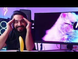 i fell in love with this Ultrawide Curved OLED Monitor from MSI 😍