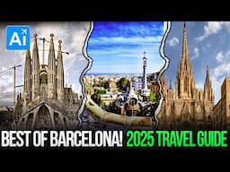 BARCELONA, SPAIN (2025) | 10 Amazing Things to Do in Barcelona