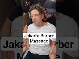 INDONESIA HAIRCUT TURNED BENT #asmr #barber #relax #headmassage #massage #massagetherapy #jakarta