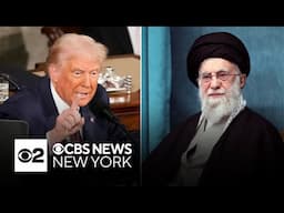 Trump opposed Israel's plan to kill Iran's supreme leader, sources tell CBS News