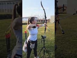 recurve archery from German girl 2025