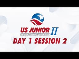 2025 USATT Junior National Ranking Tournament II | Day 1 Session 2