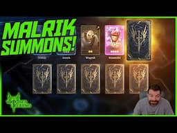 Summons for Malrik and Arrogance! || Dan Heilman: Watcher of Realms