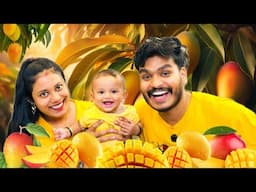 24 HOURS ONLY EAT MANGO CHALLENGE 😋
