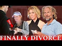 FINALLY! 100% TRUE! Kody forced ROBYN to sign divorce papers😭 | Meri Exposes Robyn as a Total Fraud😱
