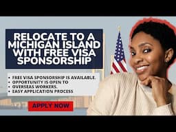 COME WORK IN THIS ISLAND IN MICHIGAN, FREE HOUSING AND FEEDING