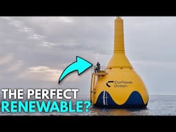 Wave Energy Just Made a MASSIVE Breakthrough in Power Generation!