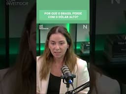 Por que o Brasil perde com o dólar alto