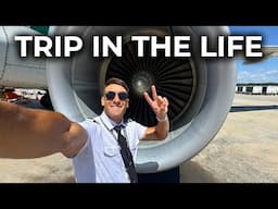 Airline Pilot Life | 3 Day Trip