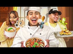 DISNEY COOK-OFF w/ BNS