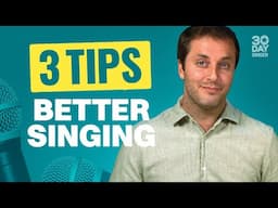 We've taught THOUSANDS these 3 EASY tips to SING better