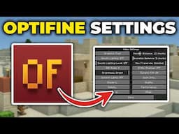 Best OptiFine Settings for Minecraft (2025)