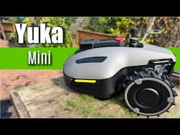 Yuka Mini 800 - Robot Lawn Mower