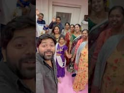 Ugadi in Paris ♥️ #ugadi #paristeluguvlogs