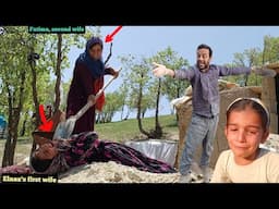 Love and Tension:Fatima's intense anger towards Elnaz,a challenge in Jalal's family