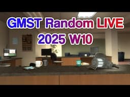 GMST Random Live - W10 - Animáljunk együtt