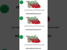 More tomatoes than you can plant all at Totally Tomato #short