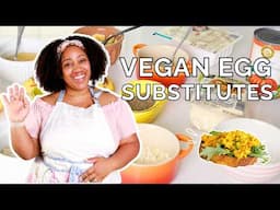 16+ Vegan Egg Substitutes That ACTUALLY Work + The BEST Swaps for Baking & Cooking