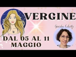♍️ VERGINE ♍️ IL VENTO CAMBIA DIREZIONE! 🎐 dal 05 al 11 MAGGIO 2025 #oroscopo #previsione #vergine