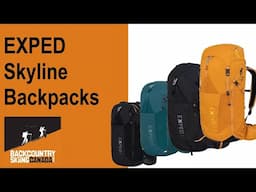 2025 Exped Skyline Packs