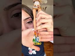 LE HICE MEDIAS A MI MUÑECA xd