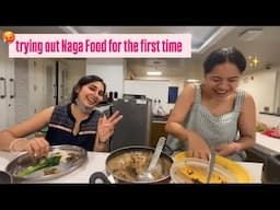 Review of Naga style chicken | Nagamese Vlog | Chicken with Perilla | Chapangnatsü