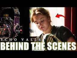 Echo Valley Behind The Scenes - Sydney Sweeney & Julianne Moore