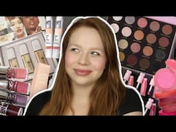 Full Face of New Makeup Launches!! | Birthday GRWM